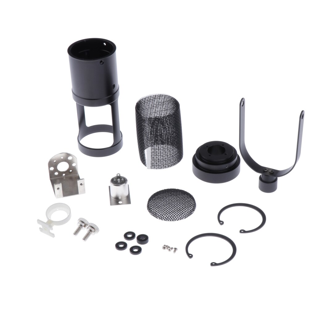 743 Microphone Capsule Internally Mounted DIY Microphone Cartridge Spare Condenser Microphone Cartridge Capsule