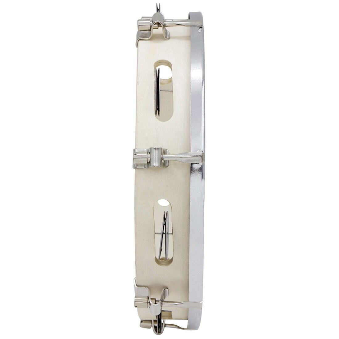 Popular 10 en pandereta CAPOIRA caja de cuero pandereta Samba Brasil madera pandereta prepussion instrumento musical para la venta 150
