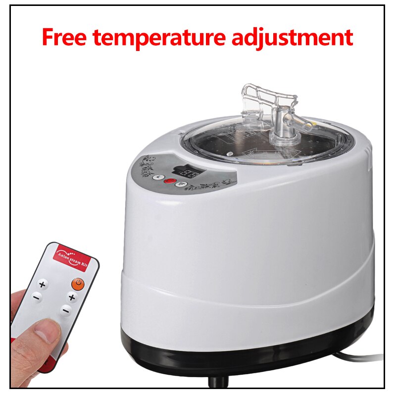 3L 1500W Sauna Generator For Sauna Spa Tent Body Therapy Fumigation Machine Home Steamer Therapy Suitable For Kitchen