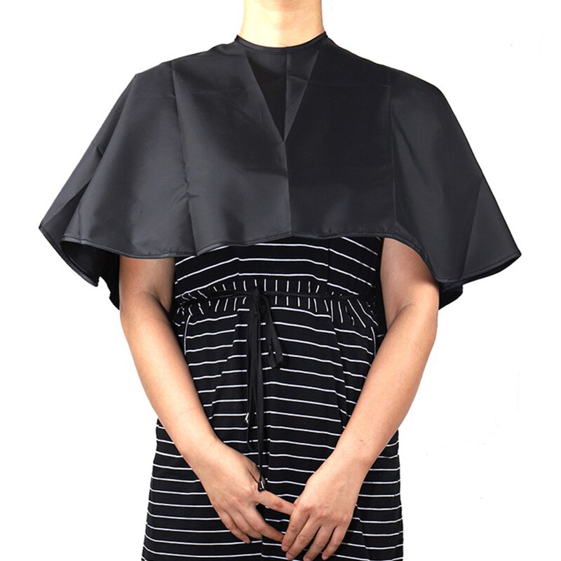 Salon Hairdresser Cape Barber Cutting Capes Haircut Umbrella Make Up Hair Wraps Salon Aprons Hair Cuts Cape Clothes Waterproof