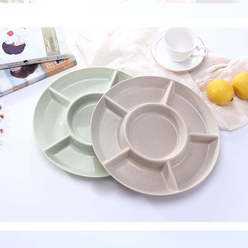 Nut Assortment Candy Snacks Server Dish Party Living Room Household Dried Fruit Plate Food Storage Box 1pc Diameter