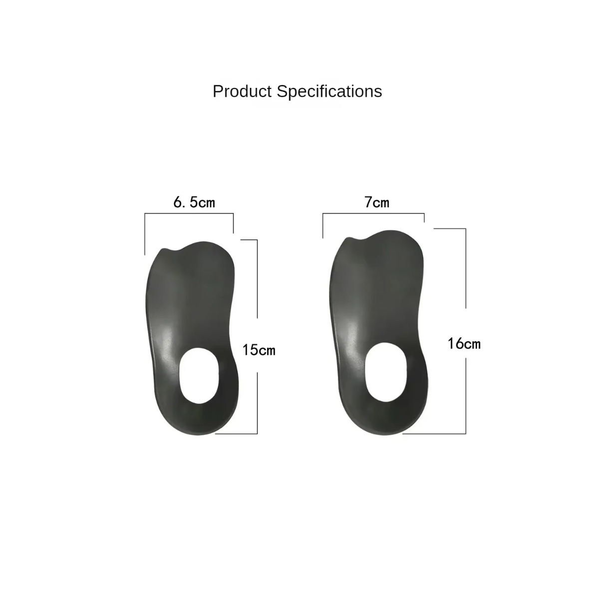 Platte Voet O-vormige Benen Binnenzool Voor Schoenen Correctie Steunzool Fasciitis Plantaris Orthopedische Inlegzolen Mannen/Vrouwen Voetverzorging Insert