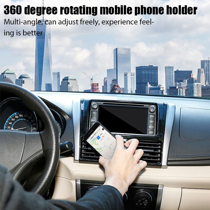 Magnetische Auto Houder Voor Telefoon Universele Houder Mobiele Telefoon Houder Stand Voor Auto Air Vent Mount Gps Auto Telefoon houder