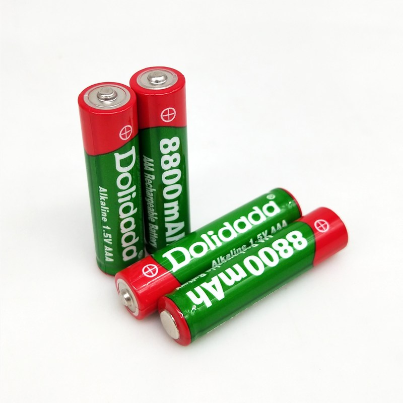 type AAA battery 8800 MAH 1.5V alkaline AAA rechargeable battery remote control toy large capacity battery