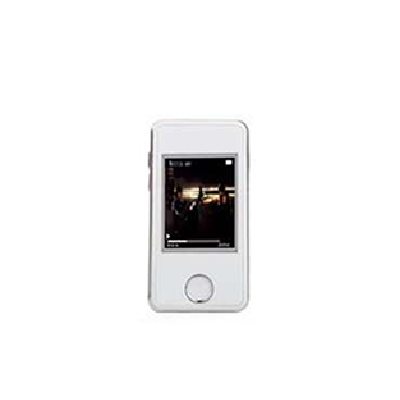 HOMEBARL Touch MP4 Player 2.0 Inch 2.0'' With 4GB 8GB 16GB Memory Built In Support FM Radio TXT Study Listen Music Video Players: Silver / 16GB