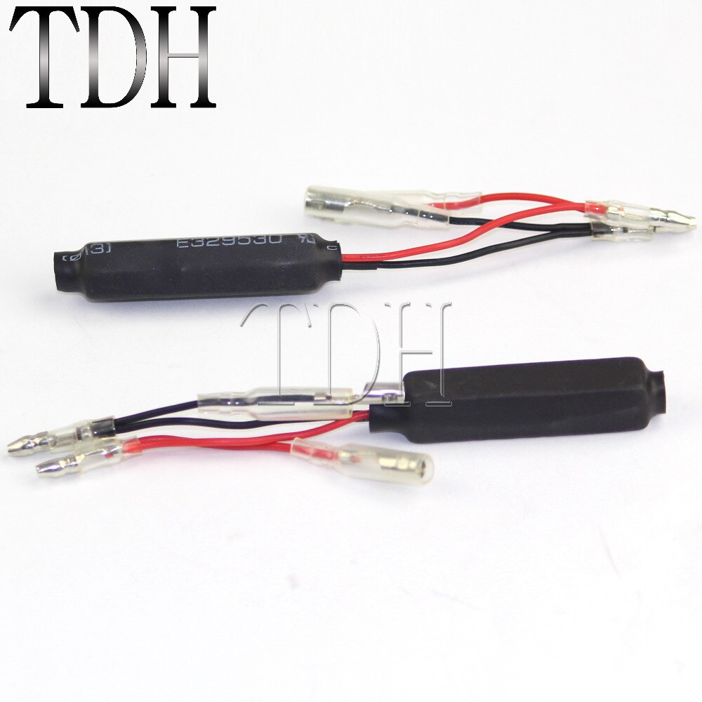 4 stuks universele 12v 10 w 10 ohm motorfiets richtingaanwijzers led moto signalen licht indicatoren knipperlichten flitsers