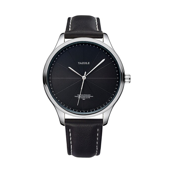 Heren polshorloge voor mannen yazole quartz horloge herenhorloge topmerk luxe herenhorloge zakelijke relogio masculino saati: 5