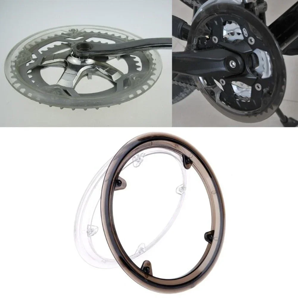 42T 9.7-10.7 Bicycle Crankset Protective Cover Crank Chain Wheel Ring Guard Protector Sprocket Ring Bikes Accessories Parts