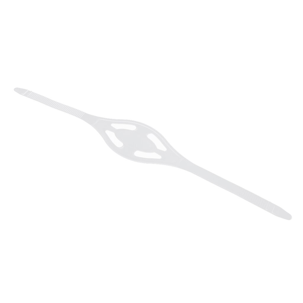 1 Pcs Universale Del Silicone Scuba Diving Mask Sostituzione Della Cinghia Della Copertura Della Cinghia per Scuba Dive Snorkeling Sport Acquatici Clear Black