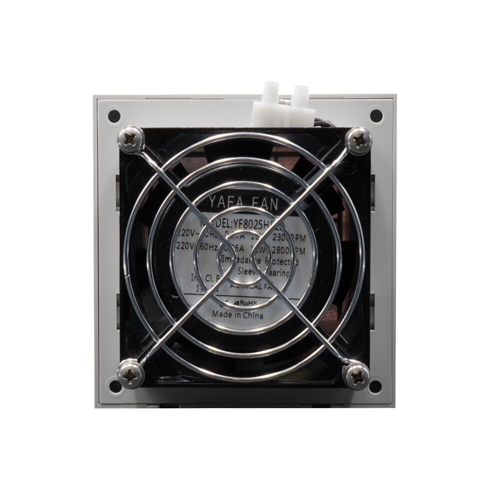 Cabinet Axial Fan Filter /106.5 X 106.5mm RAL 7035 Filter Fan /IP54 Grill with filter mat