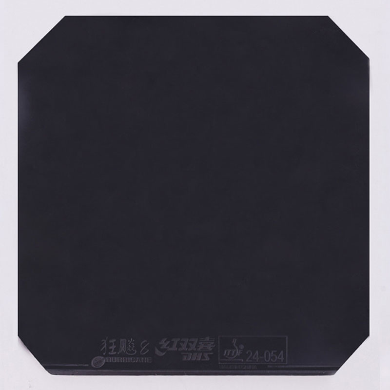 Tafeltennis Rubbers - Hoge Kleefkracht, Snelheid & Loop - Pimple-In met Dichte Spons