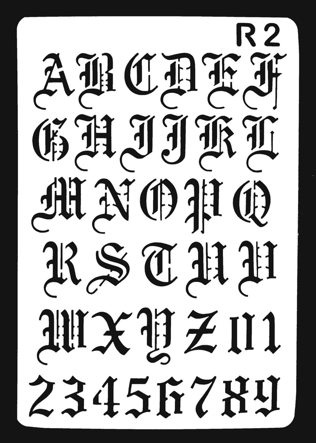 Letters en cijfers diy gelaagdheid sjablonen muurschildering plakboek kleuren reliëf album decoratie papier kaart sjabloon: 2