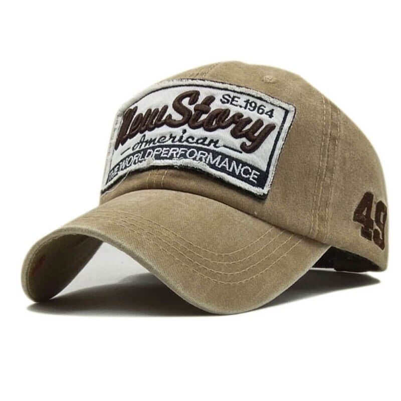 Vasket bomuld baseball kasket snapback hat mænd kvinder retro sommer hip hop monterede kasketter afslappet bogstav casquette gorra hombre bone: 01