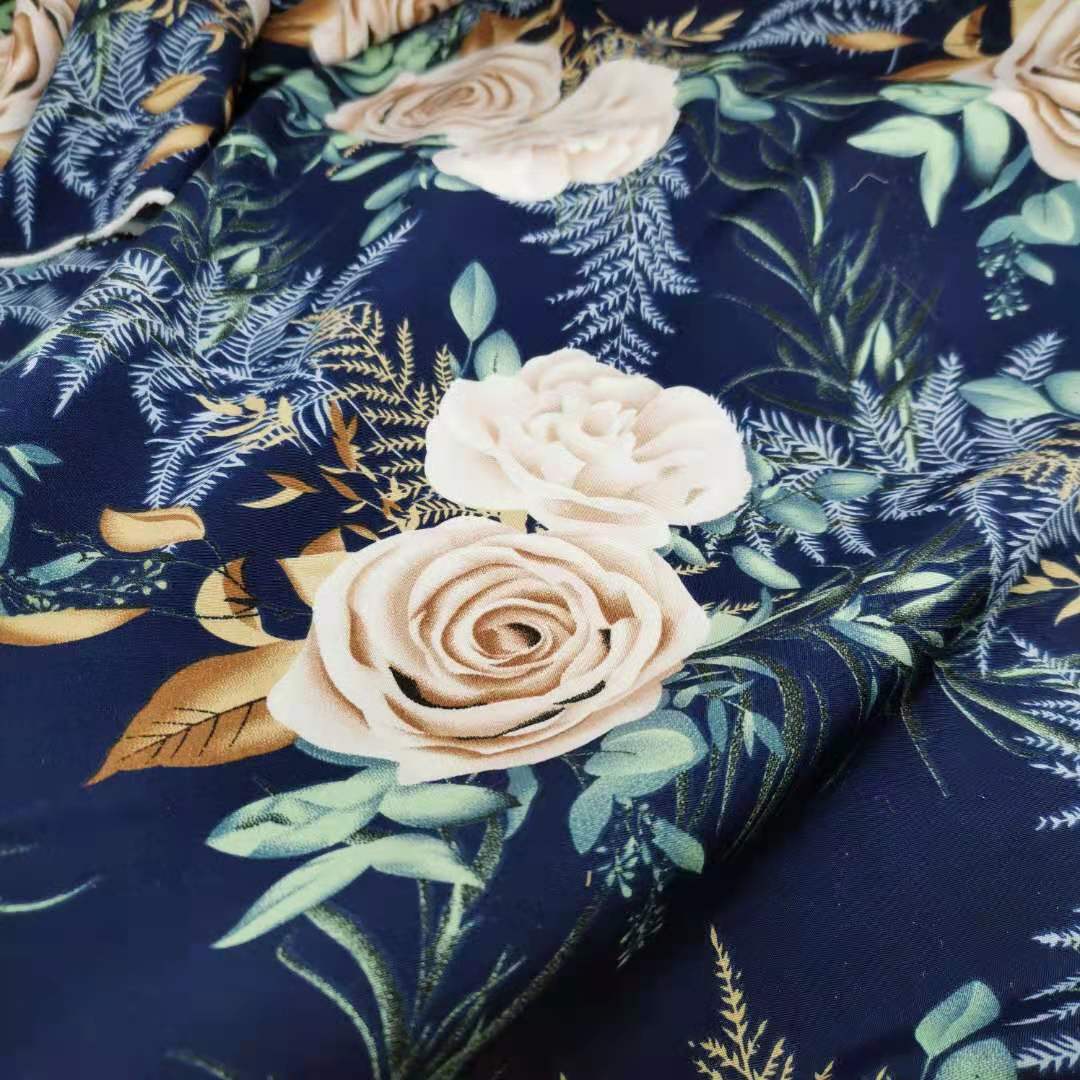 Kjole stof chiffon stretchy jakkesæt stof sommer materiale: 3
