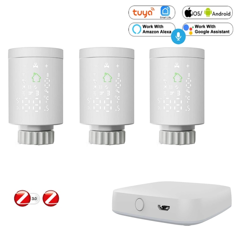Trv Tuya Zigbee 3 0 Smart Radiator Actuator Thermo Grandado Trv Tuya Zigbee 3 0 Smart Radiator Actuator Thermo Grandado