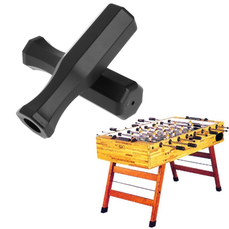 2pcs Foosball Accessories Table Soccer Football Fussball Plastic Handle Grip