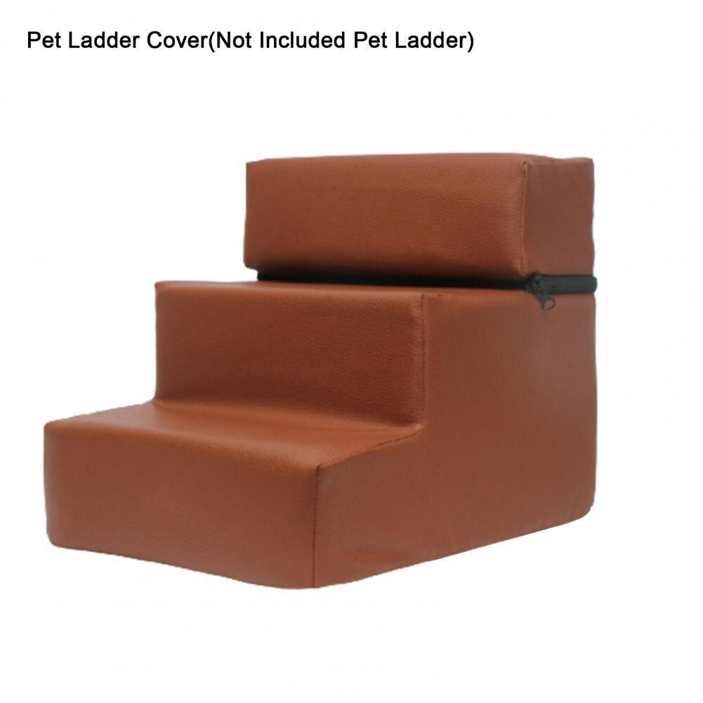 Useful Replacement Bright Color Washable Climbing Ladder Case for Small Animal Pet Ladder Cover Pet Steps Case: Khaki 2