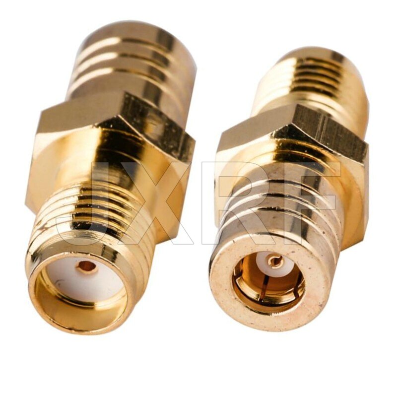 1PCS SMA To SMA SMB MCX MMCX CRC9 TS9 male female Adapter RF Connector: No 8-1PCS
