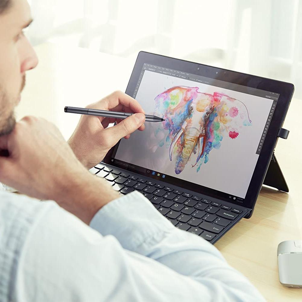 Active Stylus Pen Tablet Pen Drawing Pencil Capacitive Screen Touch Pen Smart Pen Accessory For Lenovo Yoga For Miix For DELL HP