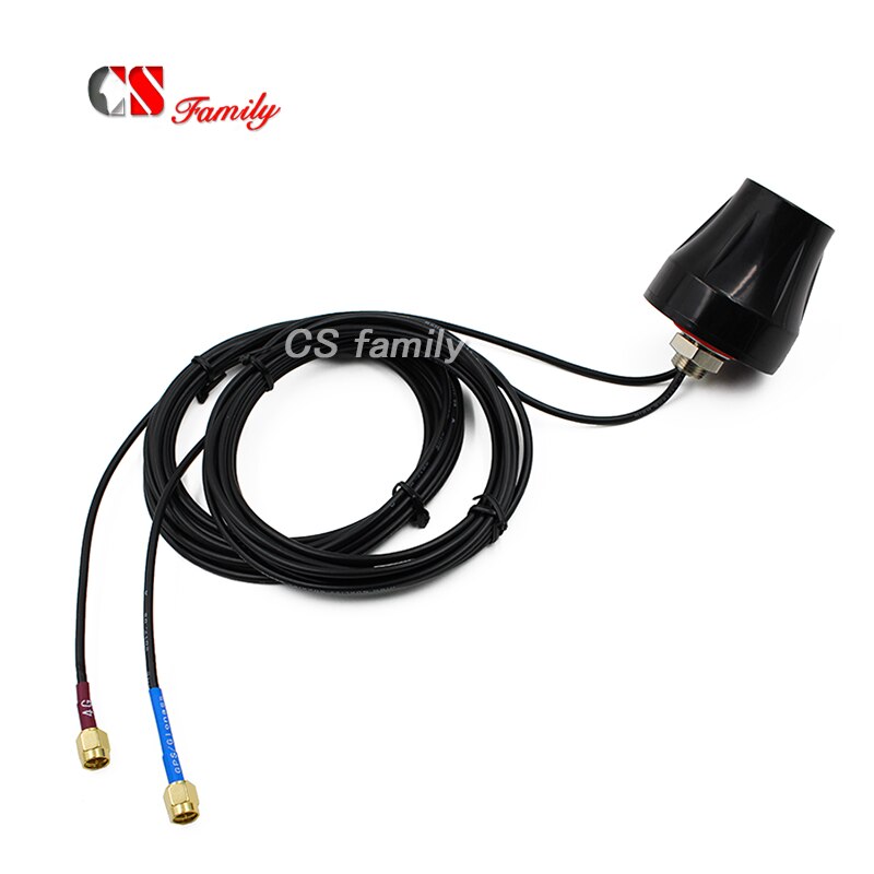 IP67 Active External Antenna GLONASS Antenna Straight Screw mount