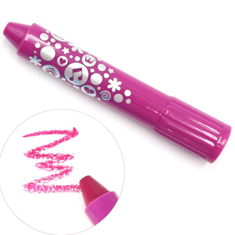 Washable Magic Marker Pen Oil Painting Stick Rotating Crayon Water-soluble Kindergarten Graphic Art Material: 3