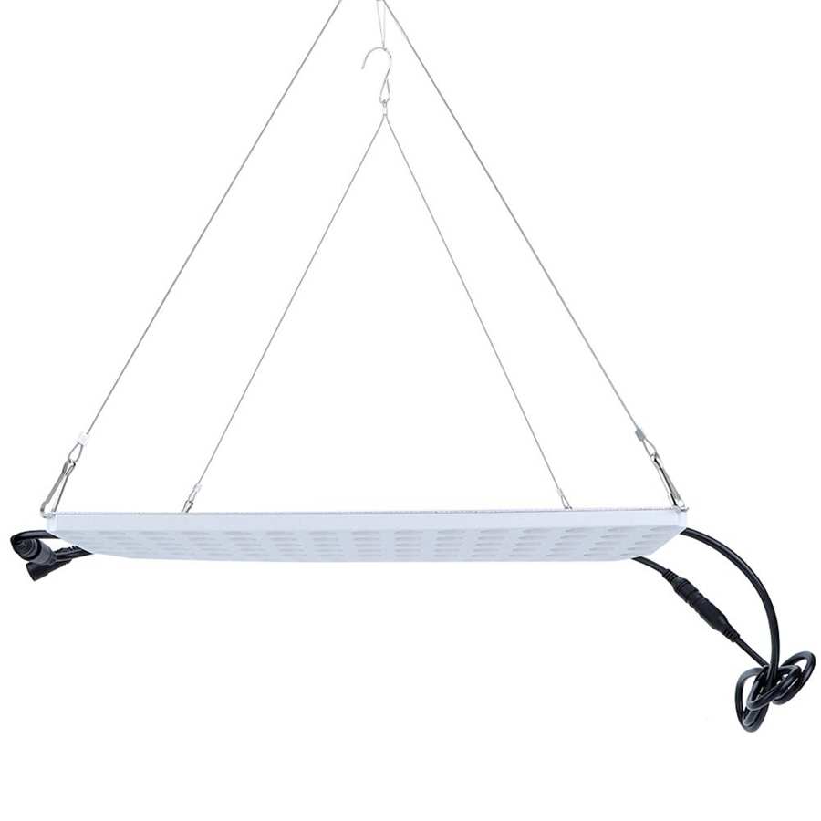 Planta crescer lâmpadas crescer lâmpada splicable planta crescimento luz 225led crescer luz para plantas de interior estufa hidropônica