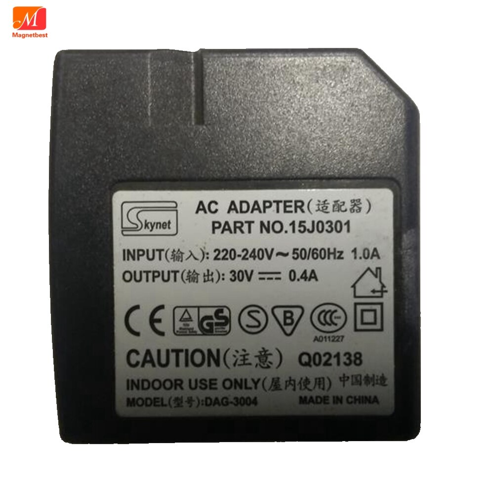 30V 0.4A DAG-3004 15J030 AC Adapter Charger for Lenovo 3110 1201i 2401i 3410 3520 M630 M7605D M7600D Printer Power Supply