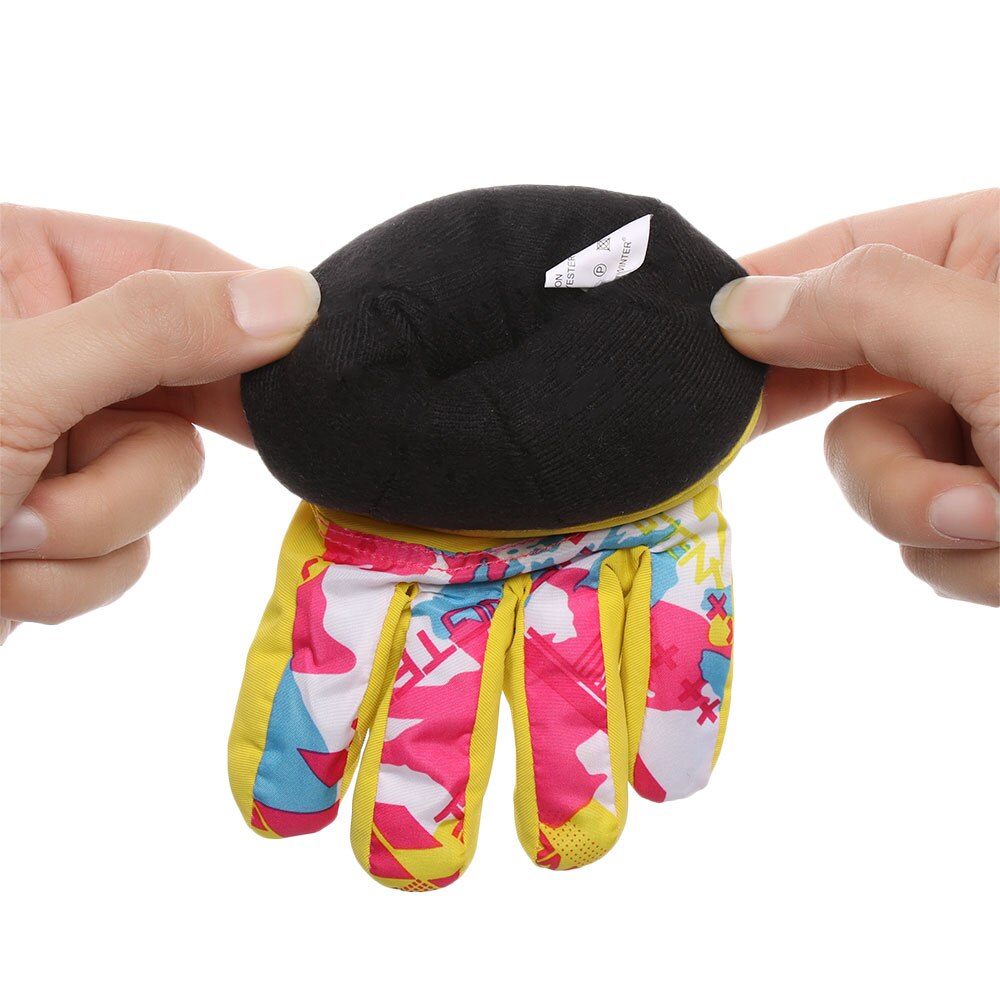 Gants chauds d'hiver pour enfants de 3 à 7 ans, pour le Ski, à manches longues, pour garçons et filles