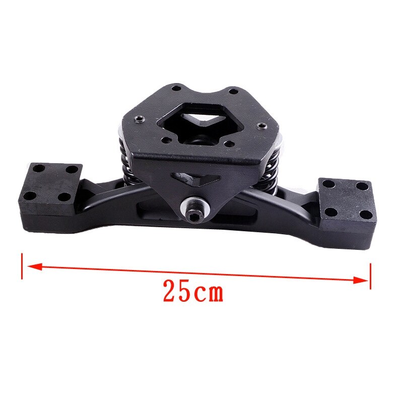 Skateboard Lkw für Einzel Welle Hub Motor- Rad Berg Bord Frühjahr Lkw Kompatibel mit Hoverboard Motor- Rad