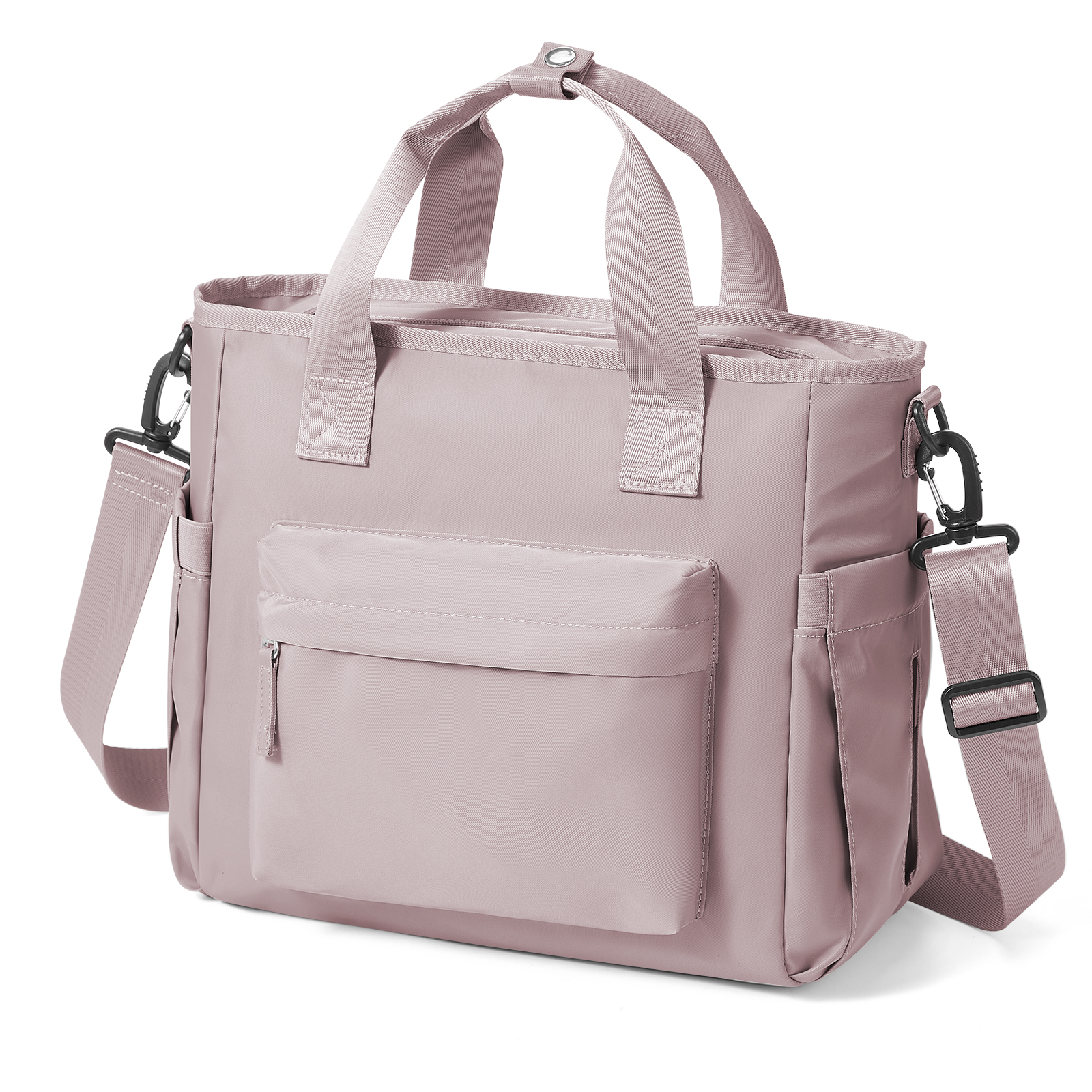 Large Lunch Bag Insulated Cooler Bag Lunch Box, Thermal Bag for Work Picnic, Portable Cool Box Reusable Tote Lunch Bag Carry Bag: Pink