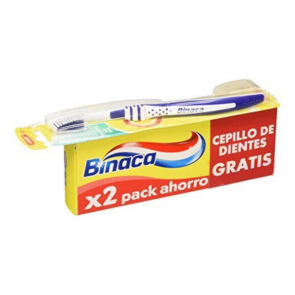 Dentifrice Binaca jaune Binaca (2 pièces)