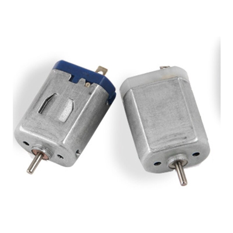 Mini Metal Gear Motors Speed Reduction Micro Motor for Engine Toy Supports Clockwise Counter Clockwise Rotation 4760rpm