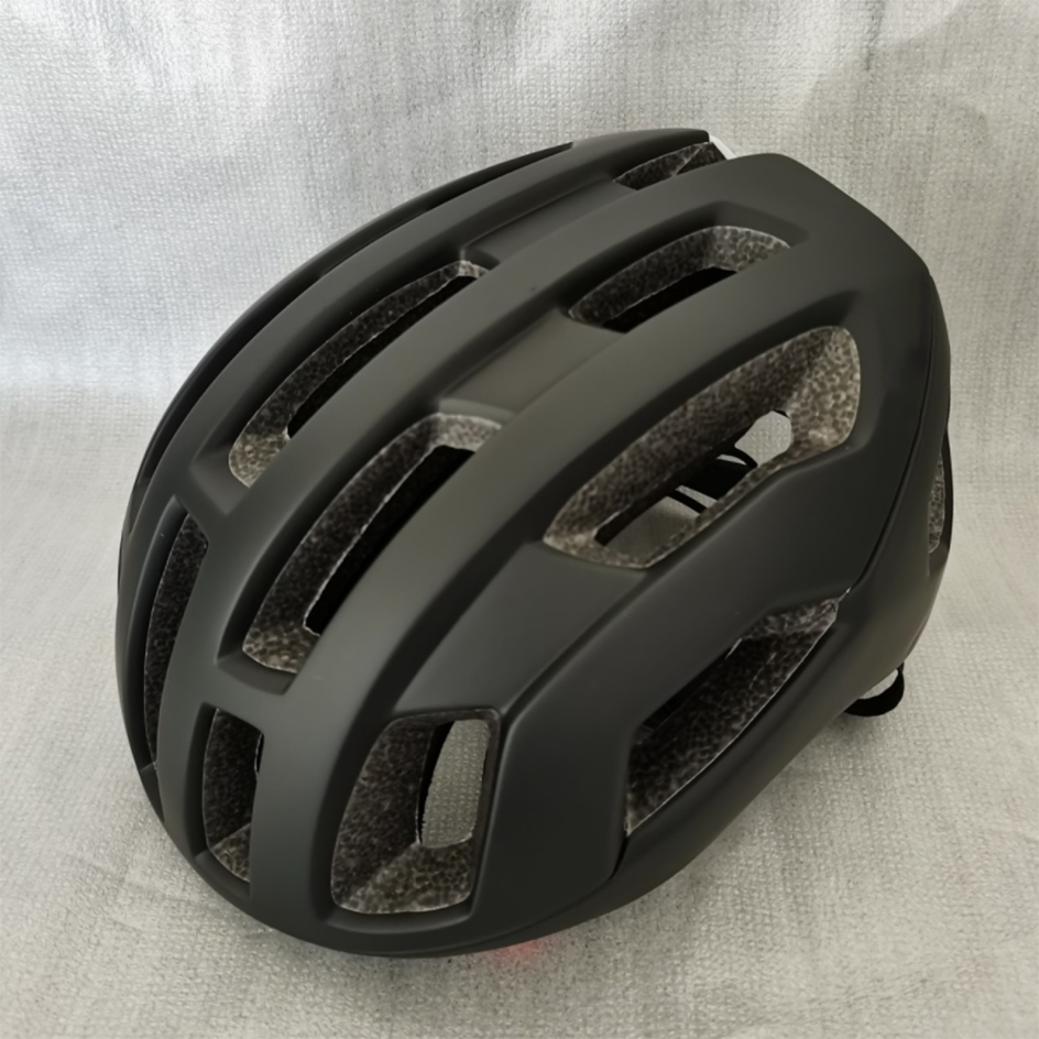 Ultraleichter Rennradhelm, leicht, hält einen kühlen Kopf gleichzeitig mit hoher Intensität, MTB-Helm für längere Fahrten: Schwarz