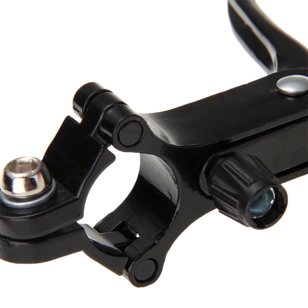 1 Pair Bicycle Brake Levers Aluminium Alloy Mountain Road Bicycle Bike Handle Left Right Brake Levers Easy to Install