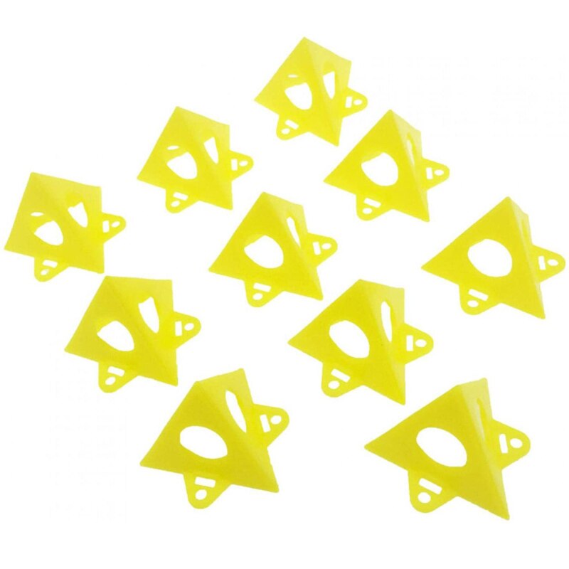 10/20 sztuk trójkąt klocki piramida stoi zestaw trójkąt klocki stóp robić obróbki drewna CarpenterWoodworking akcesoria narzędzie robić malowania