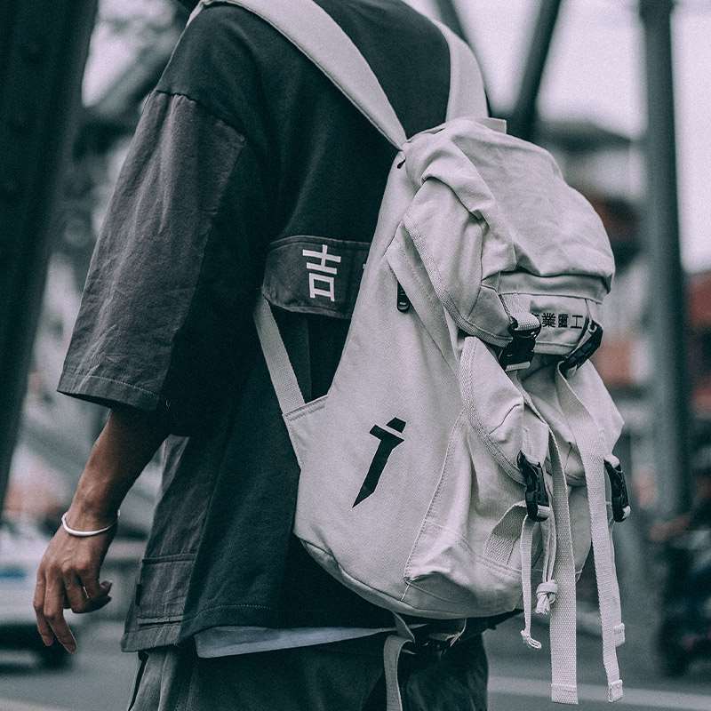 Bolsa de viaje de Hip Hop para hombre