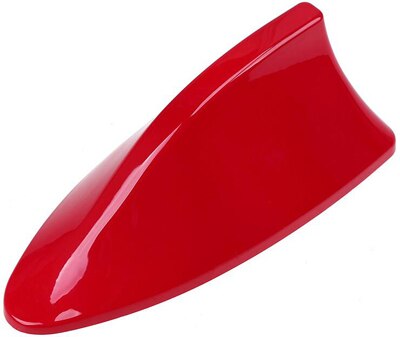 Car Stickers Car Shark Fin Antenna for BMW e46 e90 e39 f30 f10 e36 e60 x5 e53 f20 e34 accessories: Red