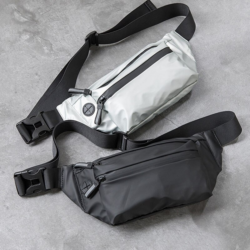 Waterproof Woman Waist Bag Fanny Pack Chest Pack Outdoor Crossbody Bag Large Capacity Unisex Belt Bags Hip Waist Packs