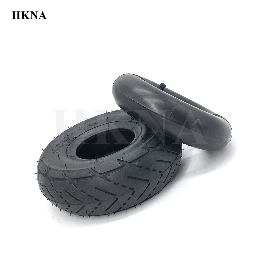 Chambre à air de 10 pouces 3.00 à 4 (260x85) pour pneus Razor E300, GO-KART, Dolly utilitaire, Scooter électrique/gaz