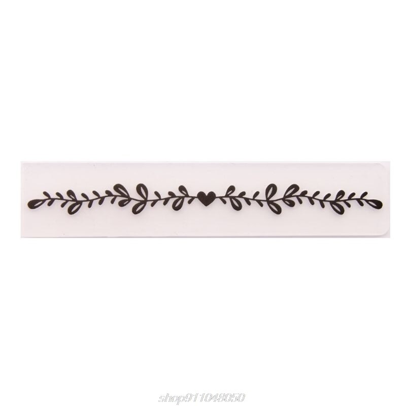 Leaves Plastic Embossing Folder Stencil Template DIY Scrapbook Photo Album Card N23 20: 99