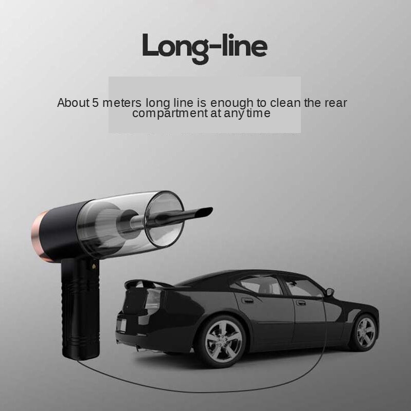 Auto Nat Droog Dual Purpose Stofzuiger Auto Kleine Draadloze Met Geur Hoge Powe Detritus Cleaner Machine Accessoires Artikelen