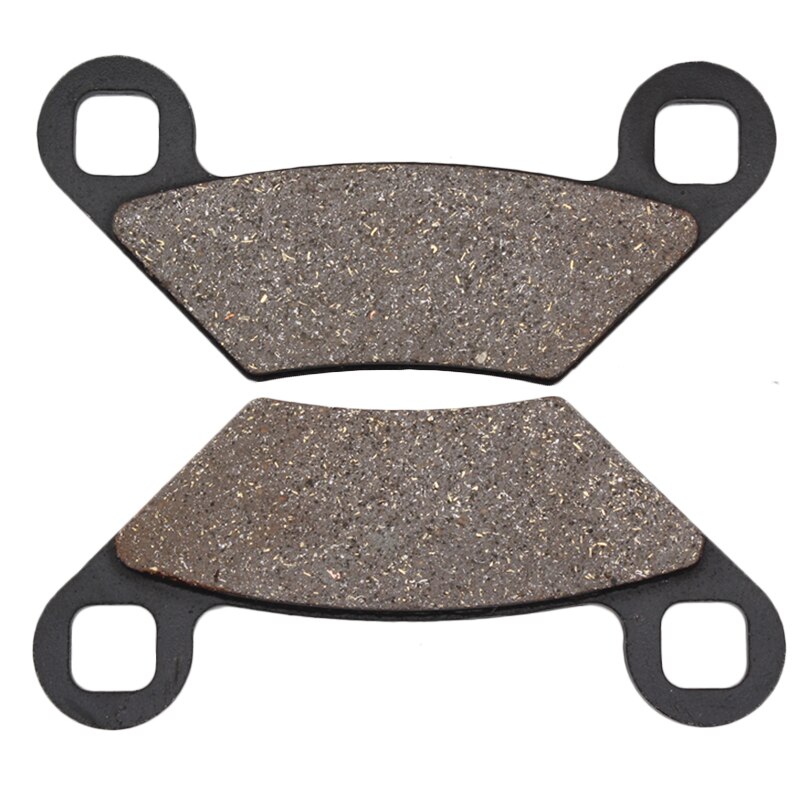 Cyleto motorsykkel bremseklosser foran og bak for polaris sportsman 550 x2