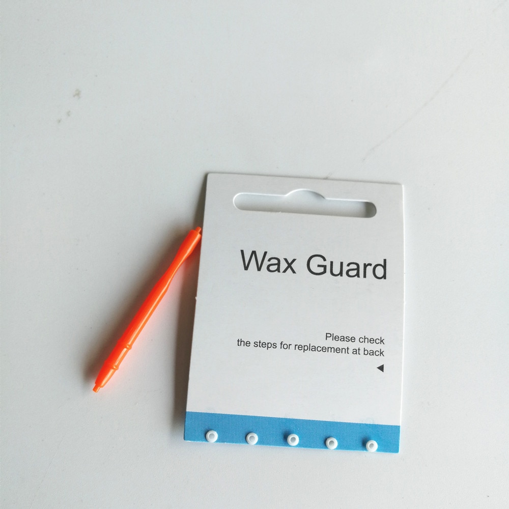 10 pak/partij 50pcs Wax Guard voor AST gehoorapparaat digitale ITE Oorsmeer Filters Voorkomt Oorsmeer Cerumen van Hoortoestellen
