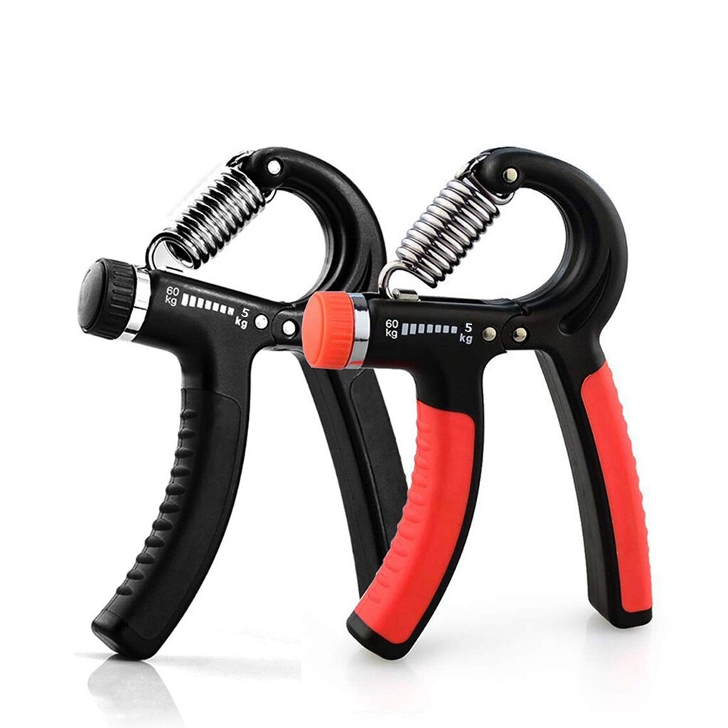 Gym Fitness Hand Grip Men Adjustable Finger Heavy Exerciser Finger Strength for Muscle Recovery Hand Gripper Trainer