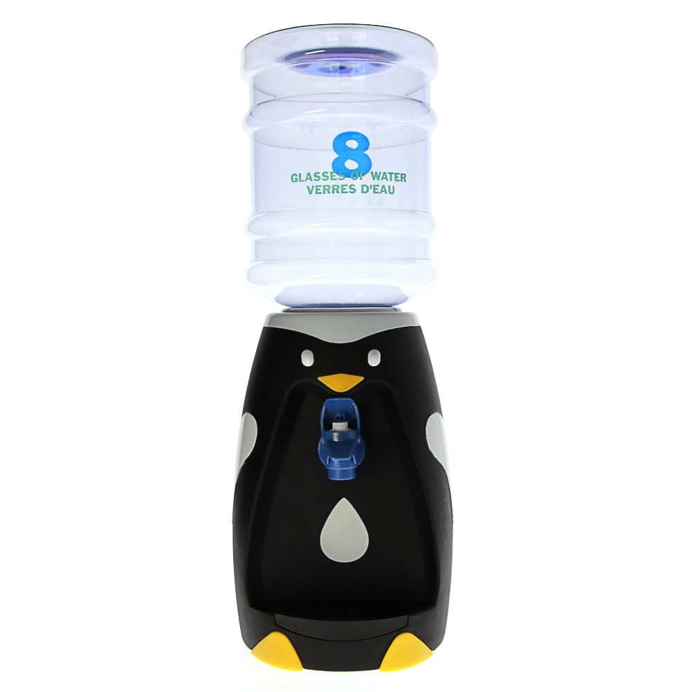 2.5 liter pingvin elefant mini vanddispenser 8 glas vanddispenser søde drikkedispenser tegnefilm drinkware kopper