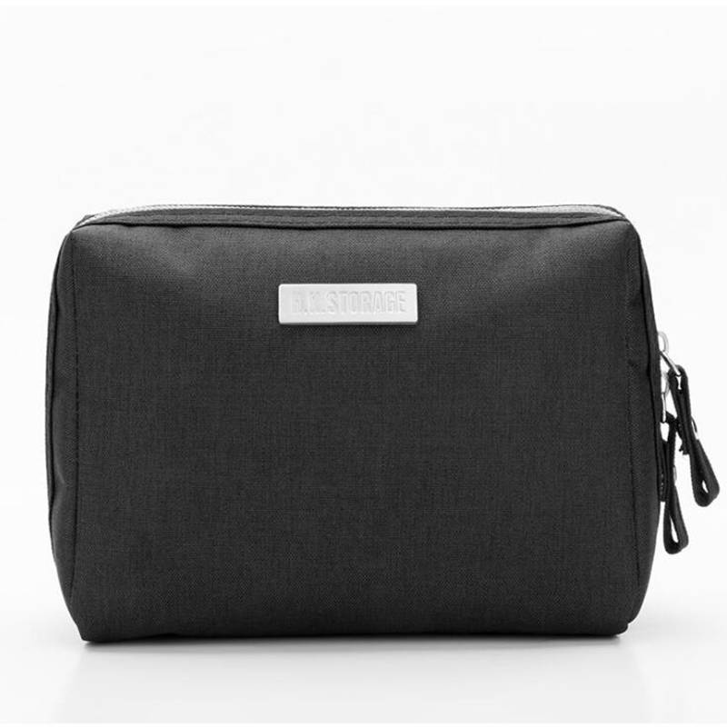 Décontracté voyage femmes sac cosmétique fermeture éclair maquillage fonction étui de maquillage organisateur pochette de rangement toilette beauté lavage Kit sacs de bain: 4
