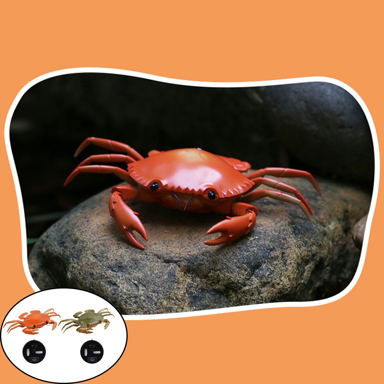 USB RC Model Toy Spoof Simulation Lifelike Interactive Remote Control Tricky Toys Halloween Props