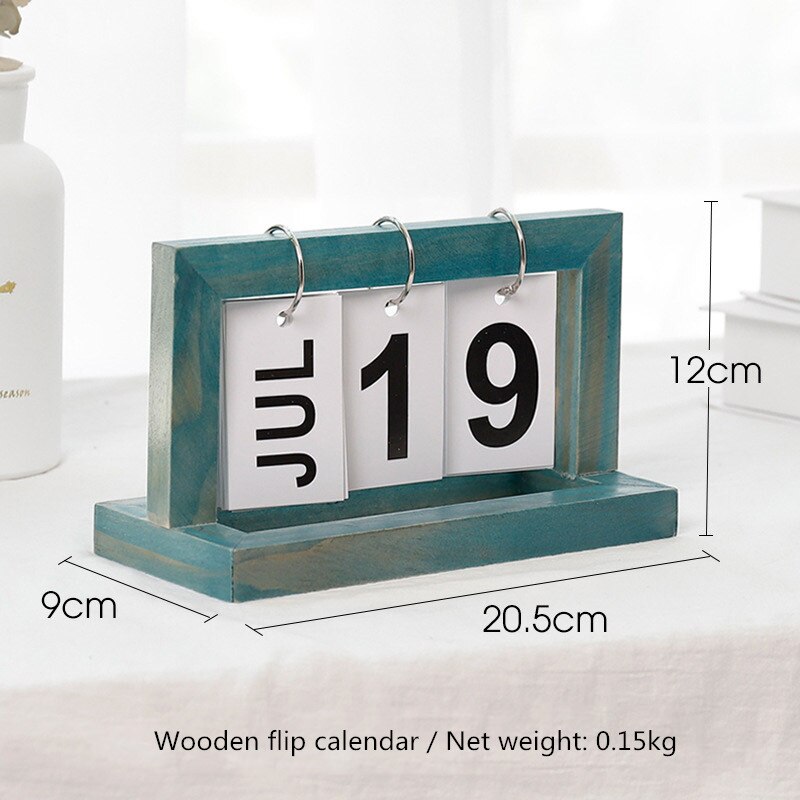 Vintage juletræ kalender ornamenter bogstaver år dekorationer bord skrivebord kontor opbevaring organisator maling efter nummer hjem de: C