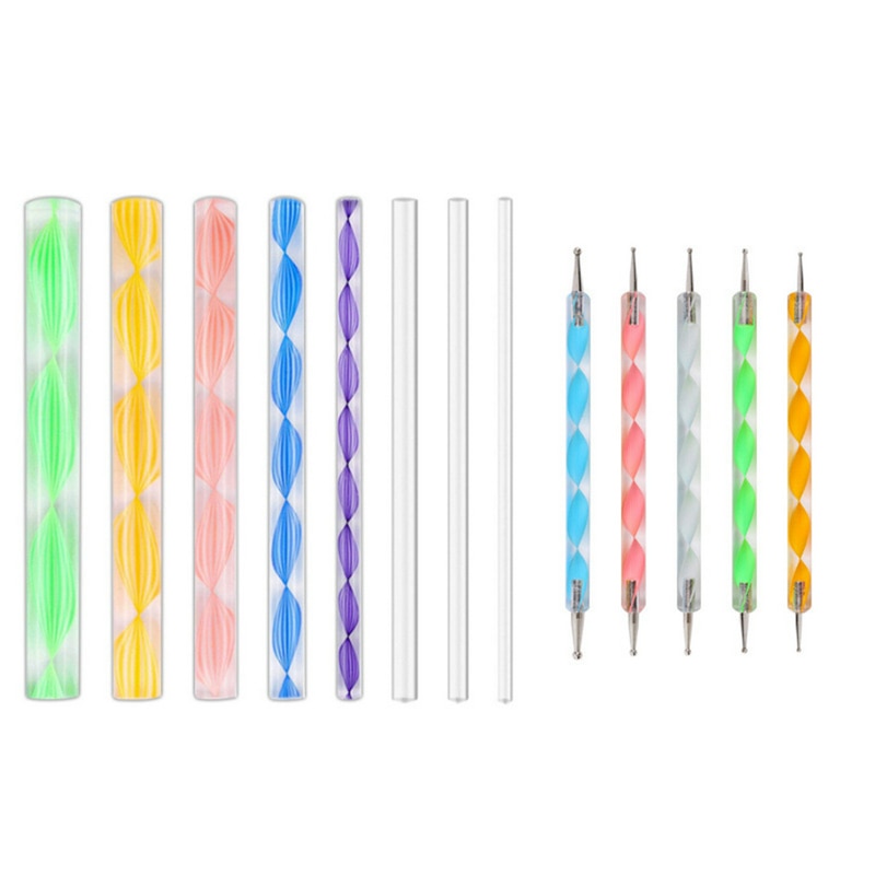 16 ceramic Mandala painting tools dot stone sculpture Mandala art sculpture modeling tools