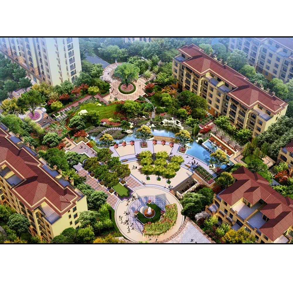 100 Pieces Plastic Model Trees Architectural Model Railroad Layout Garden Landscape Scenery Doll Weddings Diorama Miniatures